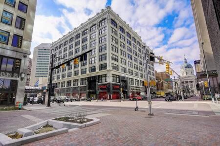 Cozysuites - 2Br With Direct Skybridge Access #1 Indianapolis Exteriér fotografie